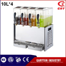 Stirring Beverage Dispenser for Keeping Drink 4 Tanks (GRT-LRYJ10L*4)